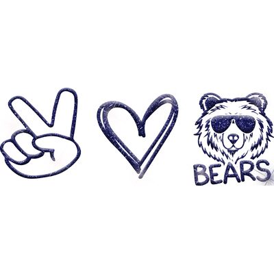 GLT86 BLUE GLITTER Thumbnail