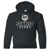 18500B Youth Heavy Blend Hooded Sweatshirt Thumbnail