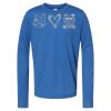 3513Y Youth Extra Soft Tri-blend Long Sleeve Thumbnail